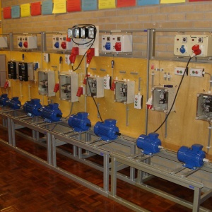 Elektromotoren voor het onderwijs - Kolmer Elektromotoren