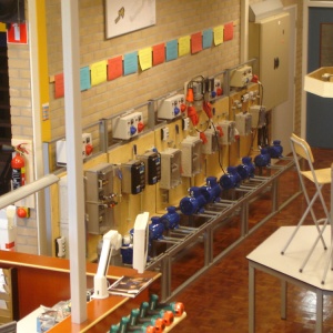 Elektromotoren voor het onderwijs - Kolmer Elektromotoren