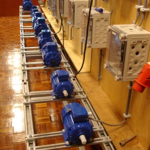 Elektromotoren voor het onderwijs - Kolmer Elektromotoren